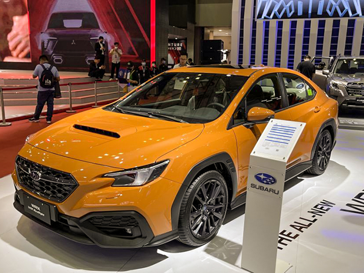Subaru WRX thế hệ mới có gì đặc biệt ở mức giá gần 2 tỷ đồng