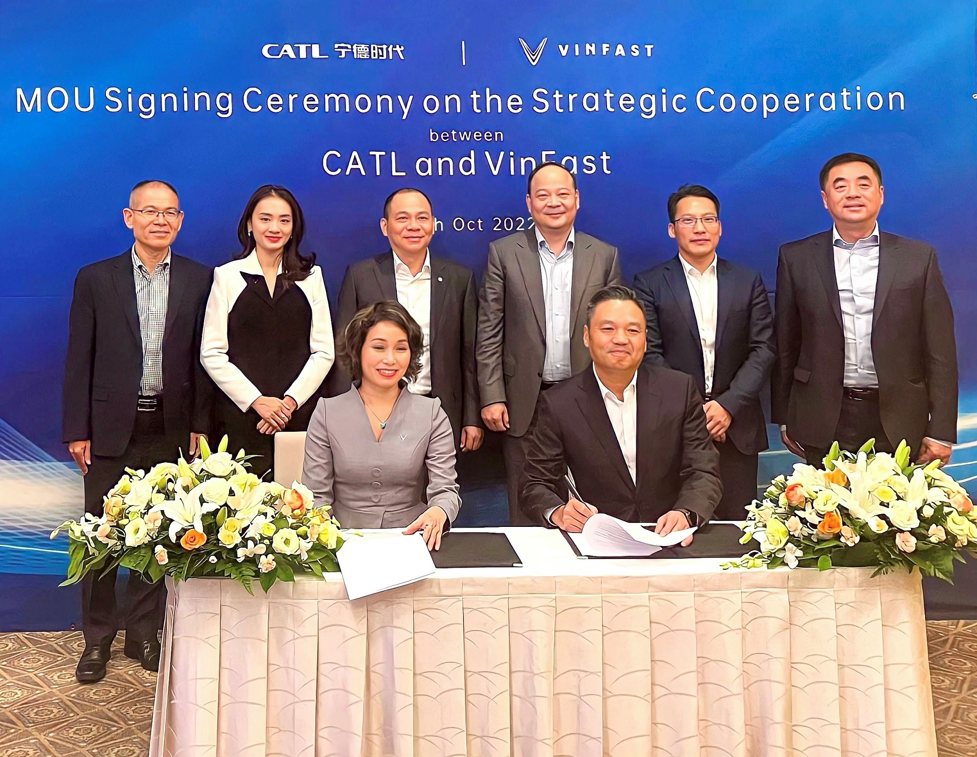 CATL và VinFast hợp tác chiến lược toàn cầu, thúc đẩy di chuyển điện hóa