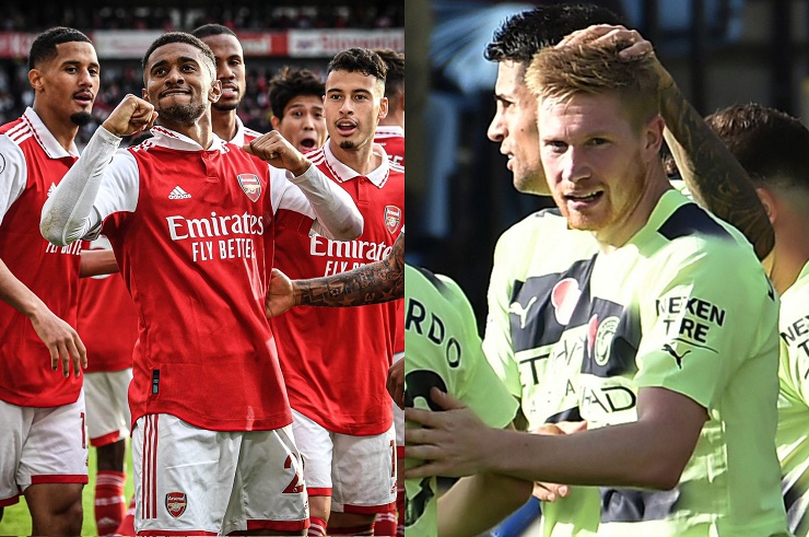 Điểm nhấn vòng 14 ngoại hạng Anh: Man City - Arsenal tách tốp, cơ hội MU - 1