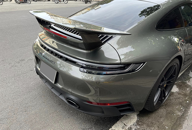 Siêu phẩm Porsche 911 Carrera GTS 992 của &#34;Qua Vũ&#34; lần đầu lộ diện - 5
