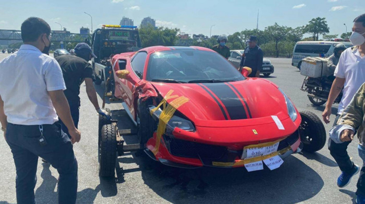 Chiếc Ferrari 488 gây tai nạn tại Mỹ Đình có giá bao nhiêu? - 7