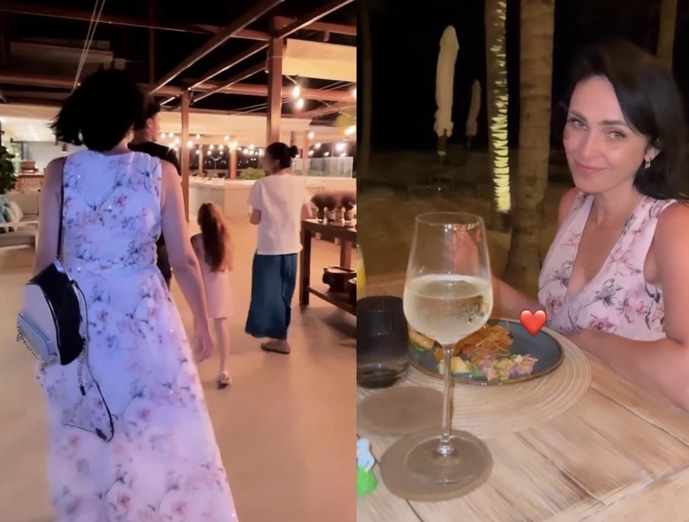 Mẹ vợ &#34;đẹp nhất thế giới&#34; của Bùi Tiến Dũng diện bikini, lộ body nuột nà &#34;lấn át&#34; con gái - 3