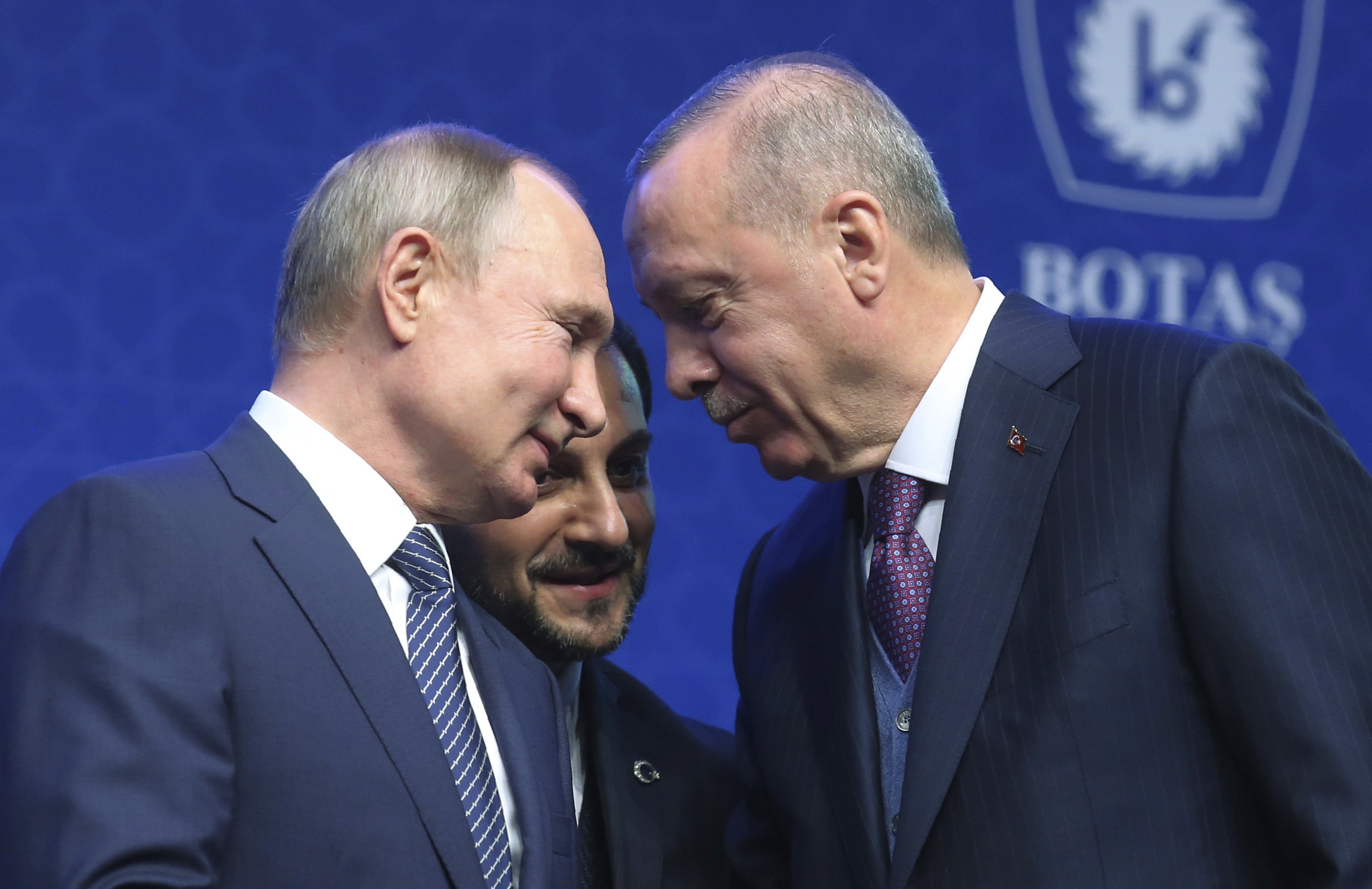 Ông Putin nói về điều xảy ra khi khí đốt của Nga đến được Thổ Nhĩ Kỳ - 1