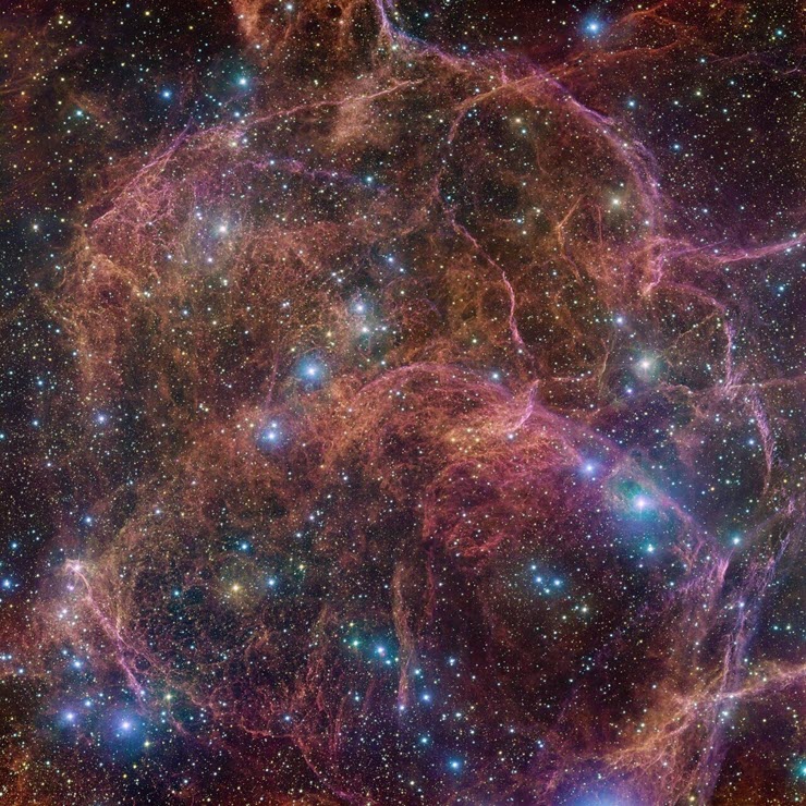 Chụp được hình ảnh 554 triệu pixel về bóng ma” của ngôi sao khổng lồ