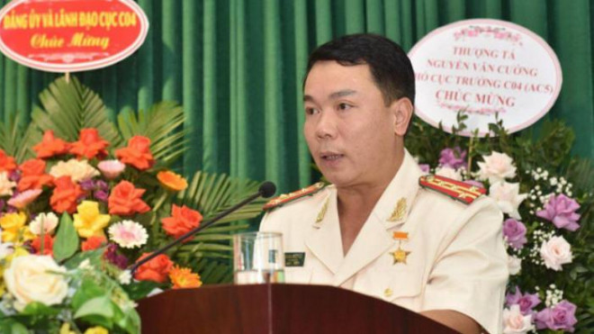 Tân Phó cục trưởng Cục Cảnh sát phòng chống tội phạm về ma túy là ai?