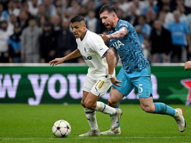 Video bóng đá Marseille - Tottenham: Ngược dòng hú vía, vỡ òa phút bù giờ (Cúp C1 - Champions League)