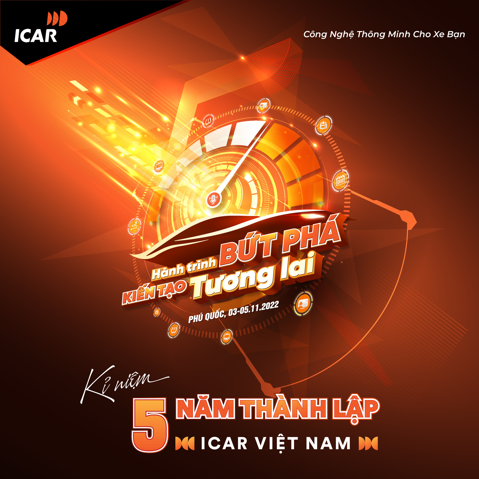 ICAR Việt Nam tổ chức kỷ niệm 5 năm thành lập tại Phú Quốc