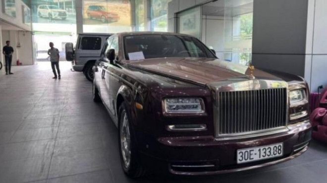 Chốt ngày đấu giá Rolls-Royce Phantom Lửa Thiêng của ông Trịnh Văn Quyết - 1