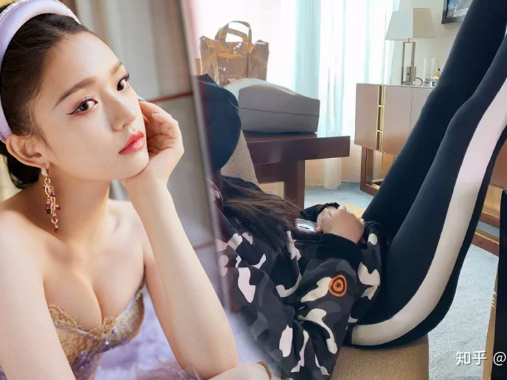 Tư thế ngủ kỳ quặc để giữ dáng của mỹ nhân bị đồn ”cắm sừng” lên đầu ”Tiểu Long Nữ”