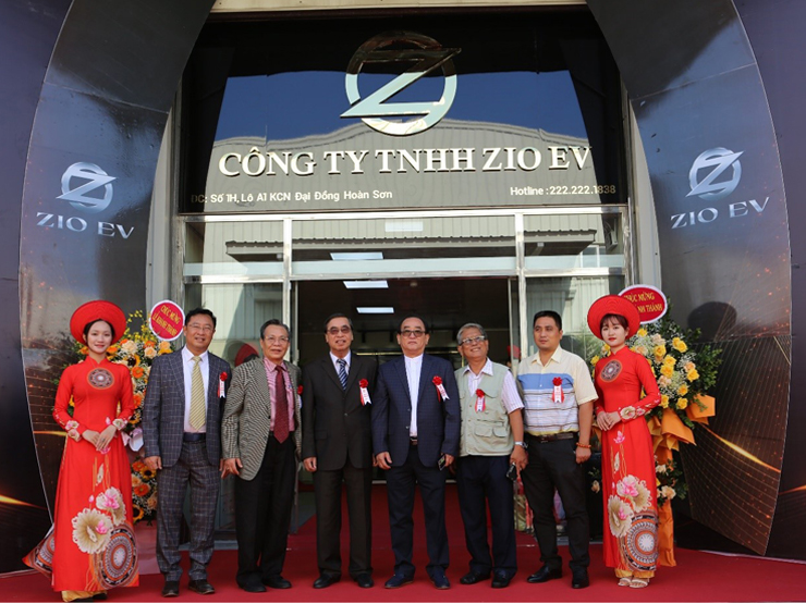 Xe máy điện ZIO chính thức nhập cuộc chơi của các thương hiệu xe điện tại Việt Nam