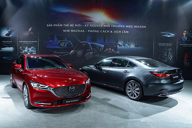 Giá xe Mazda6 tháng 11/2022, ưu đãi tới 80 triệu đồng tùy phiên bản - 7
