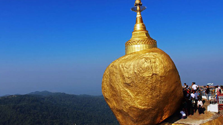 Chiêm ngưỡng các di tích hoành tráng nhất chỉ có ở Myanmar - 1