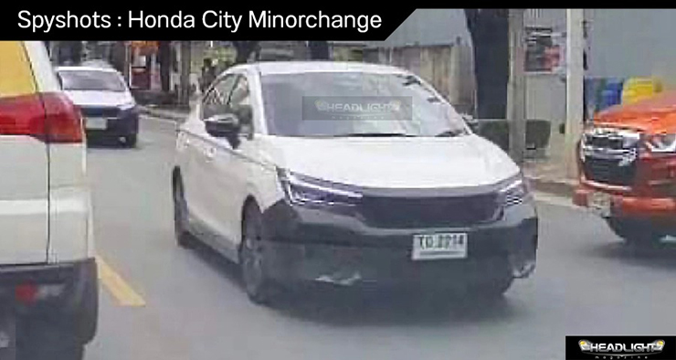 NÓNG: Honda City 2023 lộ diện chạy thử trên phố - 1