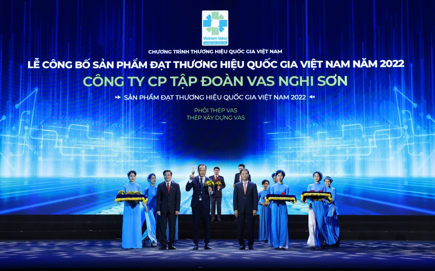 VAS tự hào đón nhận danh hiệu “Thương hiệu Quốc gia Việt Nam năm 2022” - 1