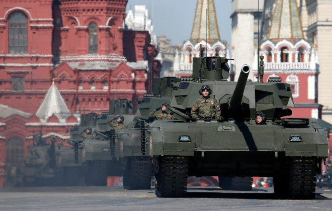 Chuyện gì xảy ra nếu quân đội Nga ngừng mua xe tăng T-14 Armata? - 1