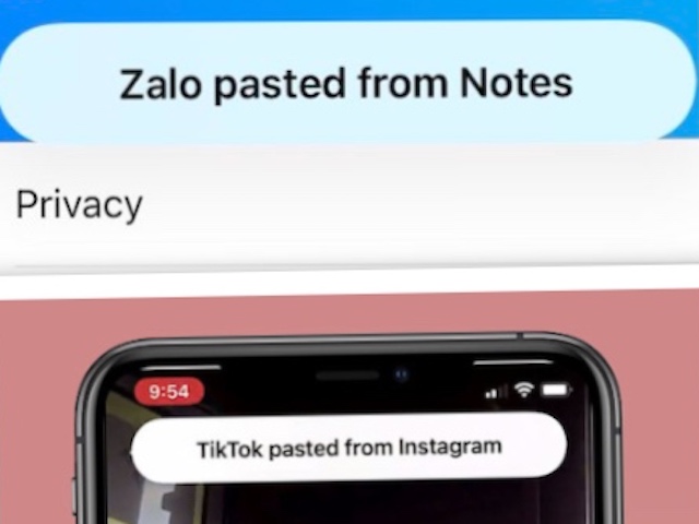 Zalo, TikTok và nhiều ứng dụng đang đọc những gì mà bạn chỉ mới copy