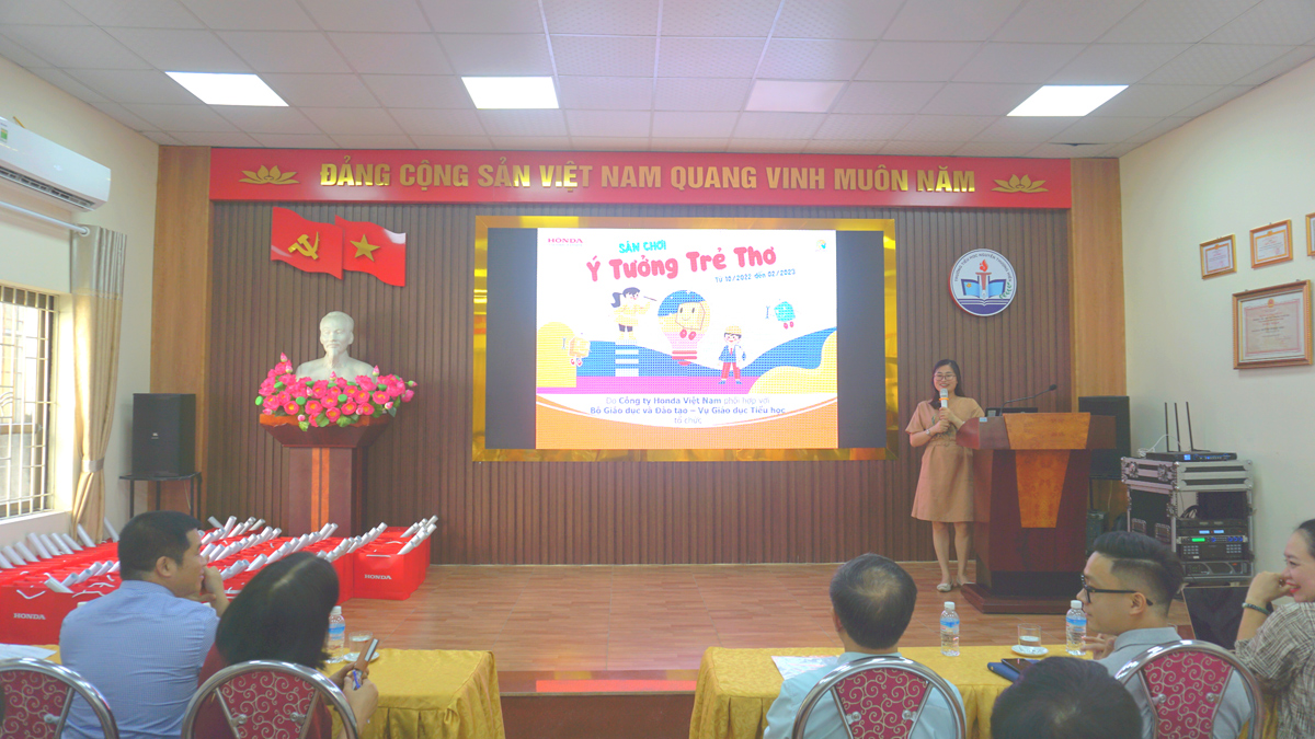 Honda Việt Nam phát động sân chơi vẽ tranh Ý tưởng trẻ thơ 2022”