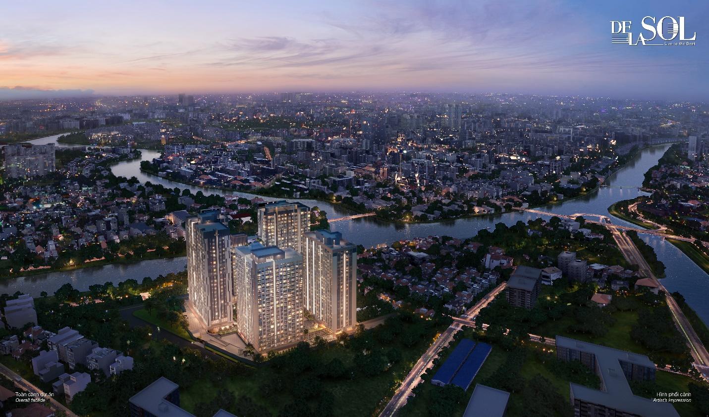 Sở hữu kịch bản tươi sáng, bất động sản quận 4 tăng tốc trên bản đồ đầu tư - 2