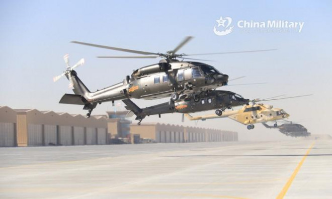 Trung Quốc: Trực thăng Z-20 không sao chép mà vượt trội hơn cả Black Hawk - 1