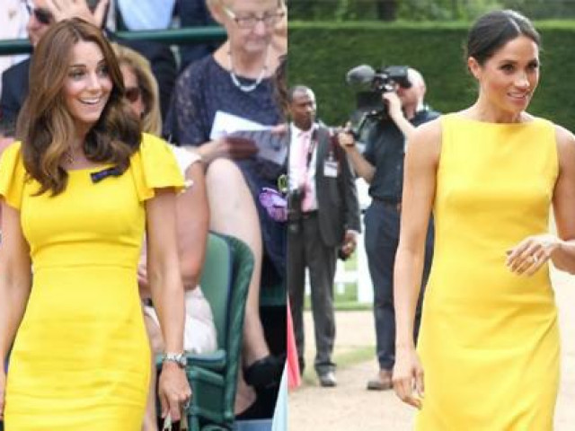 So trang phục hai nàng dâu Hoàng gia: Kate hay Meghan là “biểu tượng thời trang” năm nay?