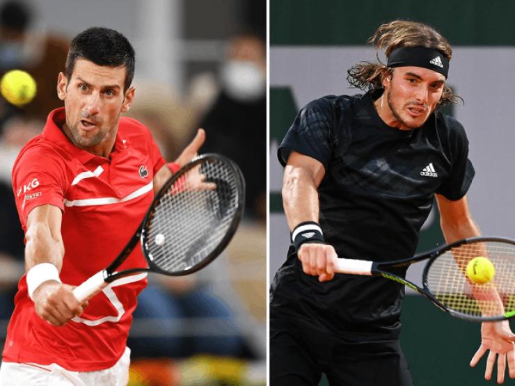 Trực tiếp Paris Masters ngày 6: Djokovic chờ thị uy Tsitsipas, hai sao trẻ đụng độ