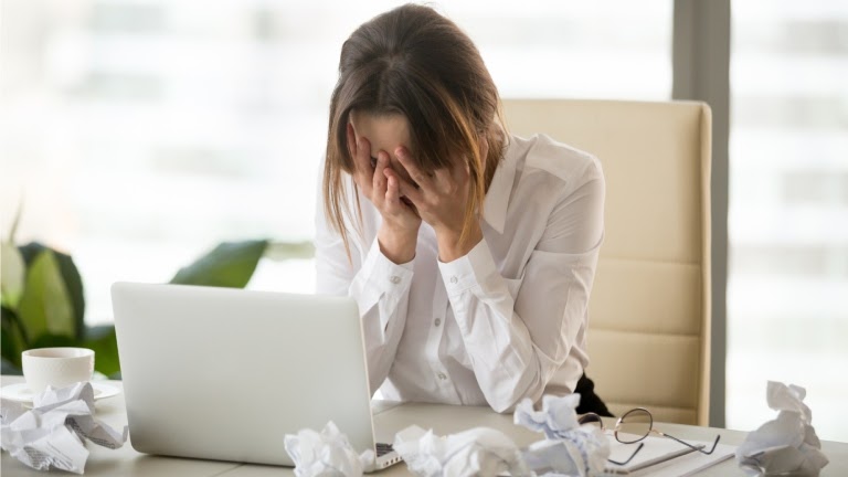 5 cách dập tắt stress khi làm việc
