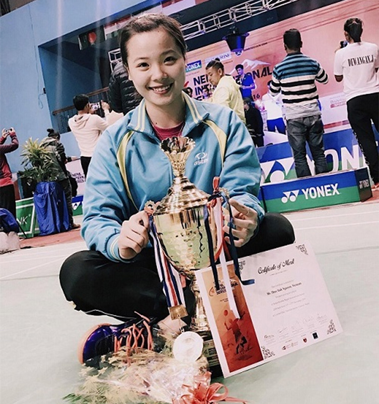 Nóng nhất thể thao tối 6/11: Hot girl Thùy Linh hạ vợ Tiến Minh, vô địch giải quốc tế Đà Nẵng - 1