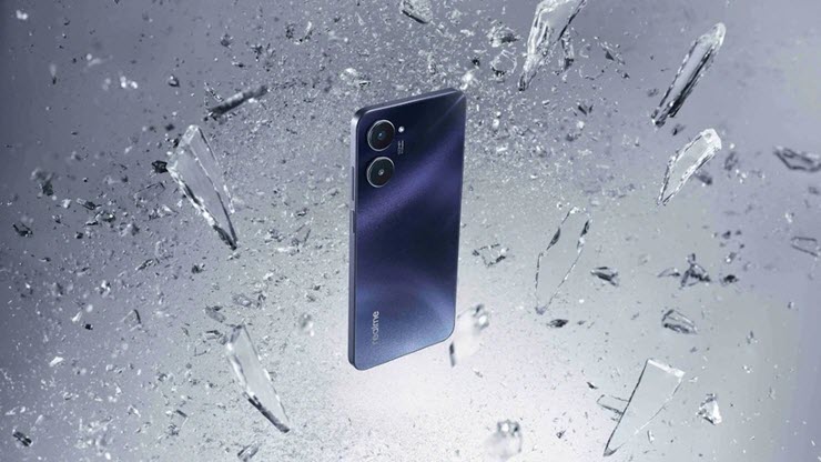 Realme 10 4G lộ diện thêm mặt lưng cuốn mắt trước ngày ra mắt