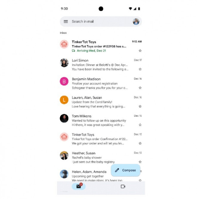 Gmail bổ sung tính năng mới “theo dõi đơn hàng” - 1