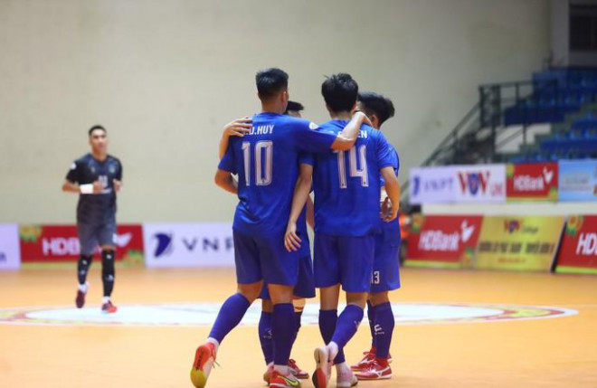 Sahako đăng quang sớm Giải Vô địch Futsal quốc gia 2022 - 1