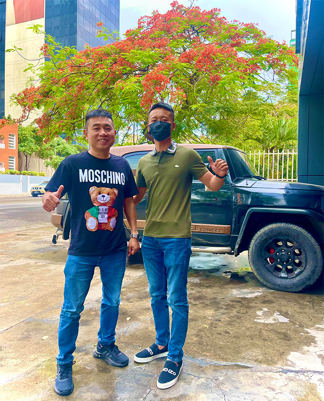 Lan truyền ảnh Quang Linh Vlogs về Việt Nam, dân mạng liền gọi tên người  đẹp này