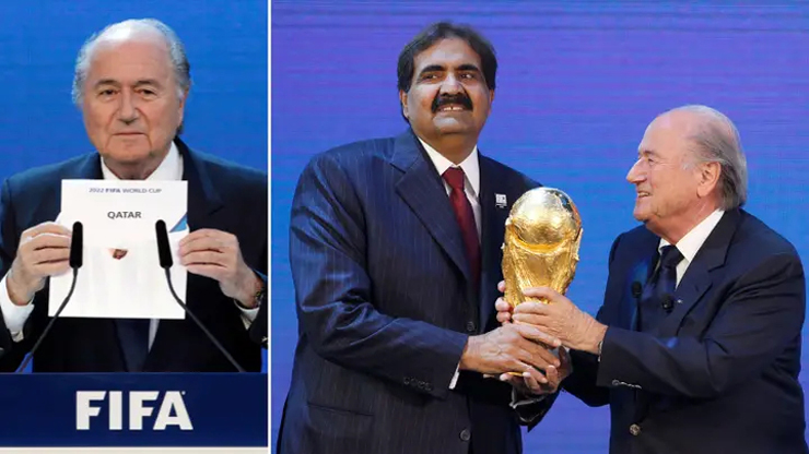 Rúng động cựu chủ tịch FIFA thừa nhận Qatar đăng cai World Cup là sai lầm
