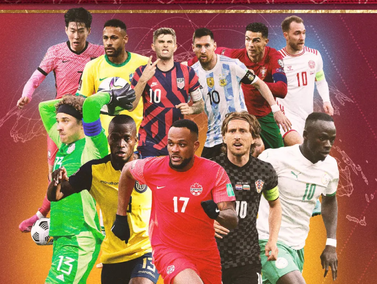 Danh sách mới nhất 32 đội tuyển quốc gia tham dự World Cup 2022