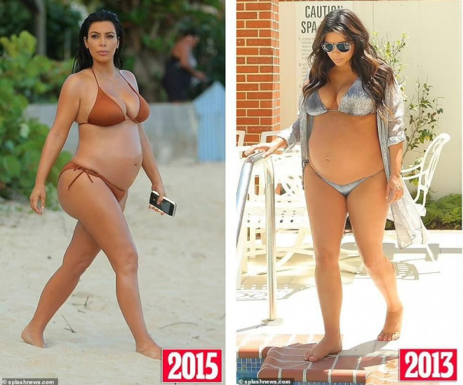 Kim Kardashian không còn là "siêu vòng ba nước Mỹ" - 6