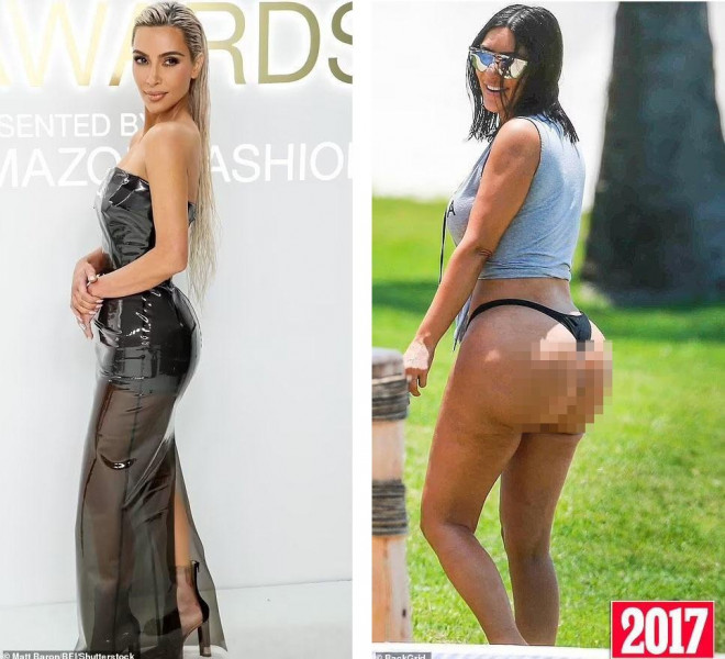 Kim Kardashian không còn là "siêu vòng ba nước Mỹ" - 3