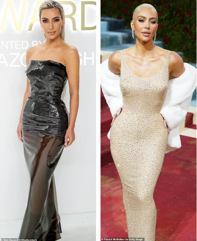 Kim Kardashian không còn là "siêu vòng ba nước Mỹ" - 2