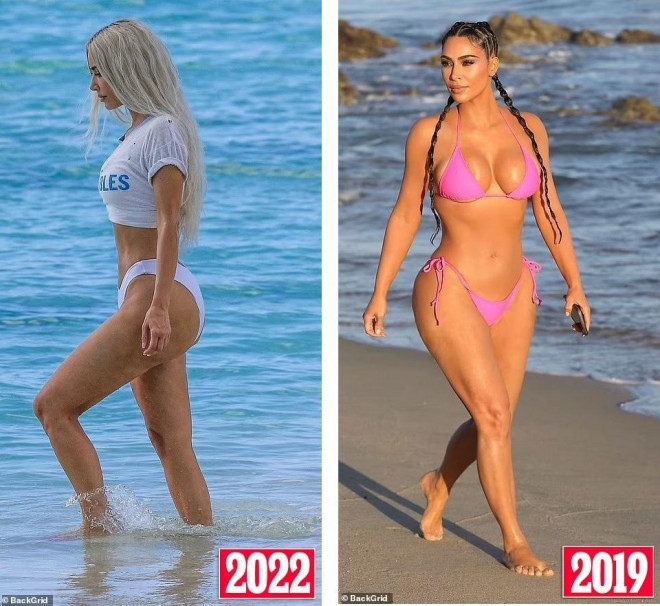 Kim Kardashian không còn là "siêu vòng ba nước Mỹ" - 5