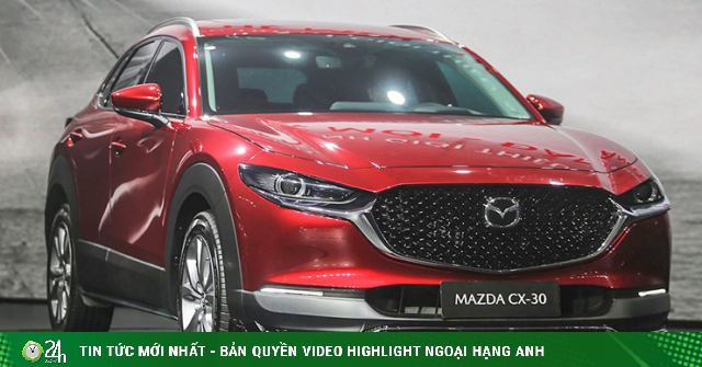 Đánh giá Mazda CX-30: Mẫu xe SUV đô thị