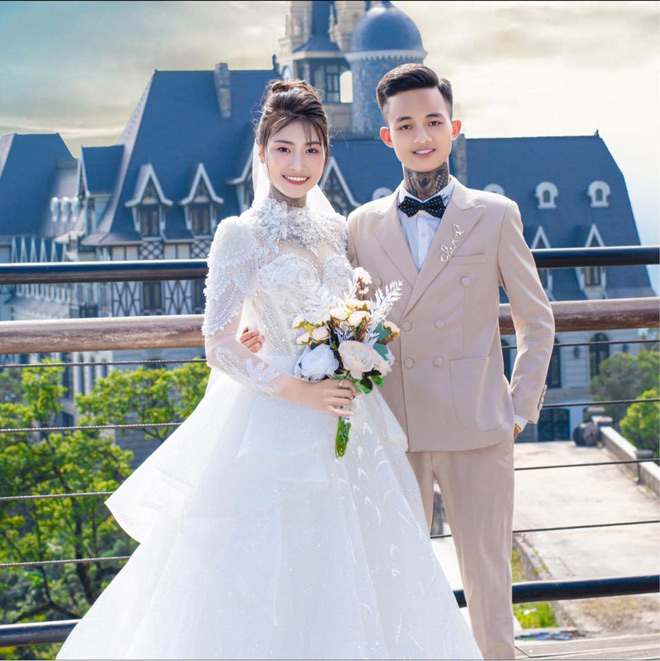 Sự thật chuyện cô gái cãi lời bố mẹ, xăm kín cổ để được cưới bạn trai xăm trổ - 3