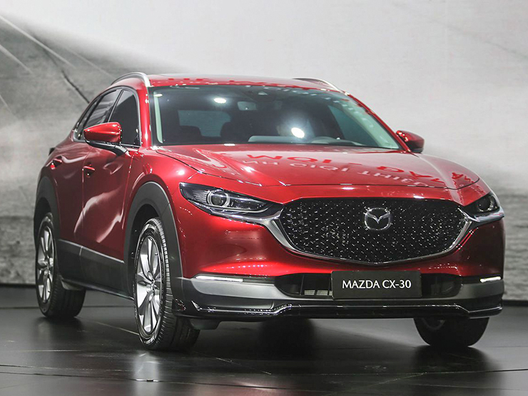 Đánh giá Mazda CX-30: Mẫu xe SUV đô thị - 1