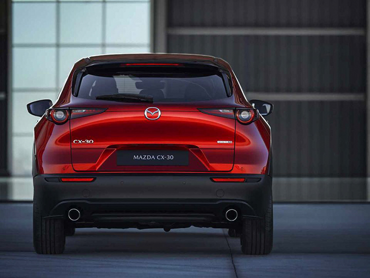 Đánh giá Mazda CX-30: Mẫu xe SUV đô thị - 4