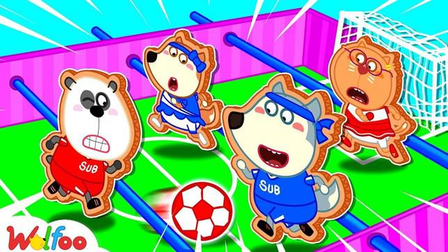 Sconnect Media は、米国で「Wolfoo wolf」の権利を保護します - 1
