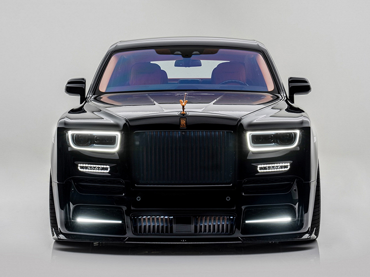 Mansory ”lột xác” hoàn toàn mẫu xe siêu sang Rolls-Royce Phantom VIII