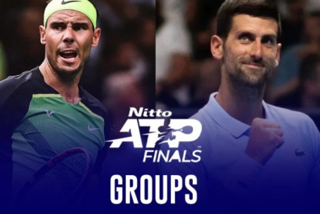 Djokovic vào bảng "tử thần", hẹn đấu Nadal chung kết sau khi bốc thăm ATP Finals