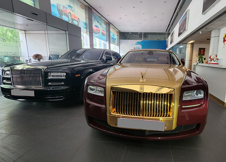Đấu giá xe Rolls-Royce Ghost mạ vàng của ông Trịnh Văn Quyết thất bại lần 2 - 5