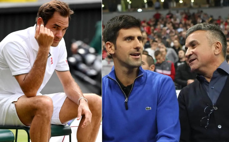 Bố Djokovic &#34;đá xéo&#34; Federer, chỉ trích Australian Open đối xử tệ với Nole - 1