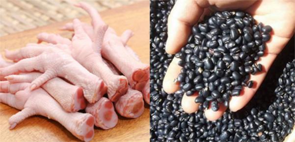 Canh chân gà nấu đỗ đen theo cách nhanh gọn sau, thơm ngon còn đẹp da, tốt cho xương khớp và thải độc cơ thể - 1