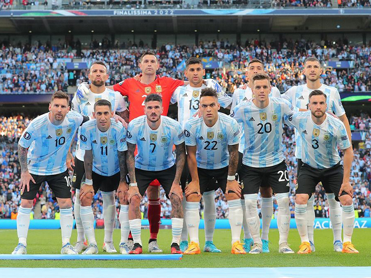 Argentina công bố đội hình dự World Cup: Messi lĩnh xướng, tiếc ...