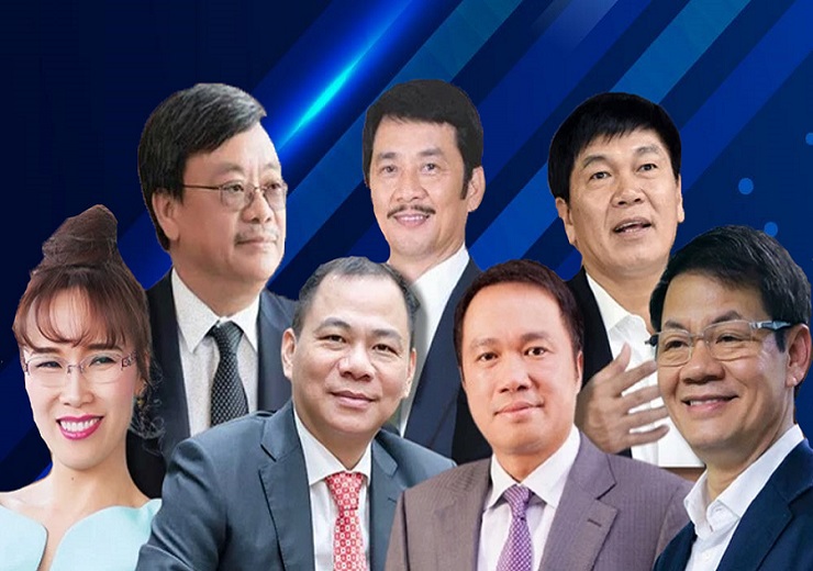 Các tỷ phú USD Việt Nam còn nắm giữ bao nhiêu tiền? - 1