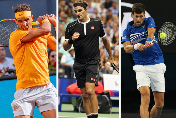 Đua "ngôi vua" tennis, Nadal coi trọng Djokovic hơn Federer - 1